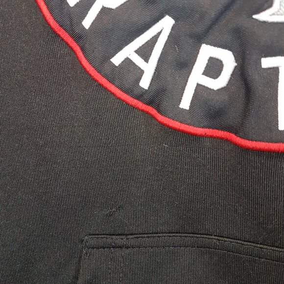 NBA Toronto Raptors Jersey Hoodie Medium US M National Basketball Association - Picture 12 of 16